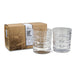 Rothko Double Rocks Glass Set