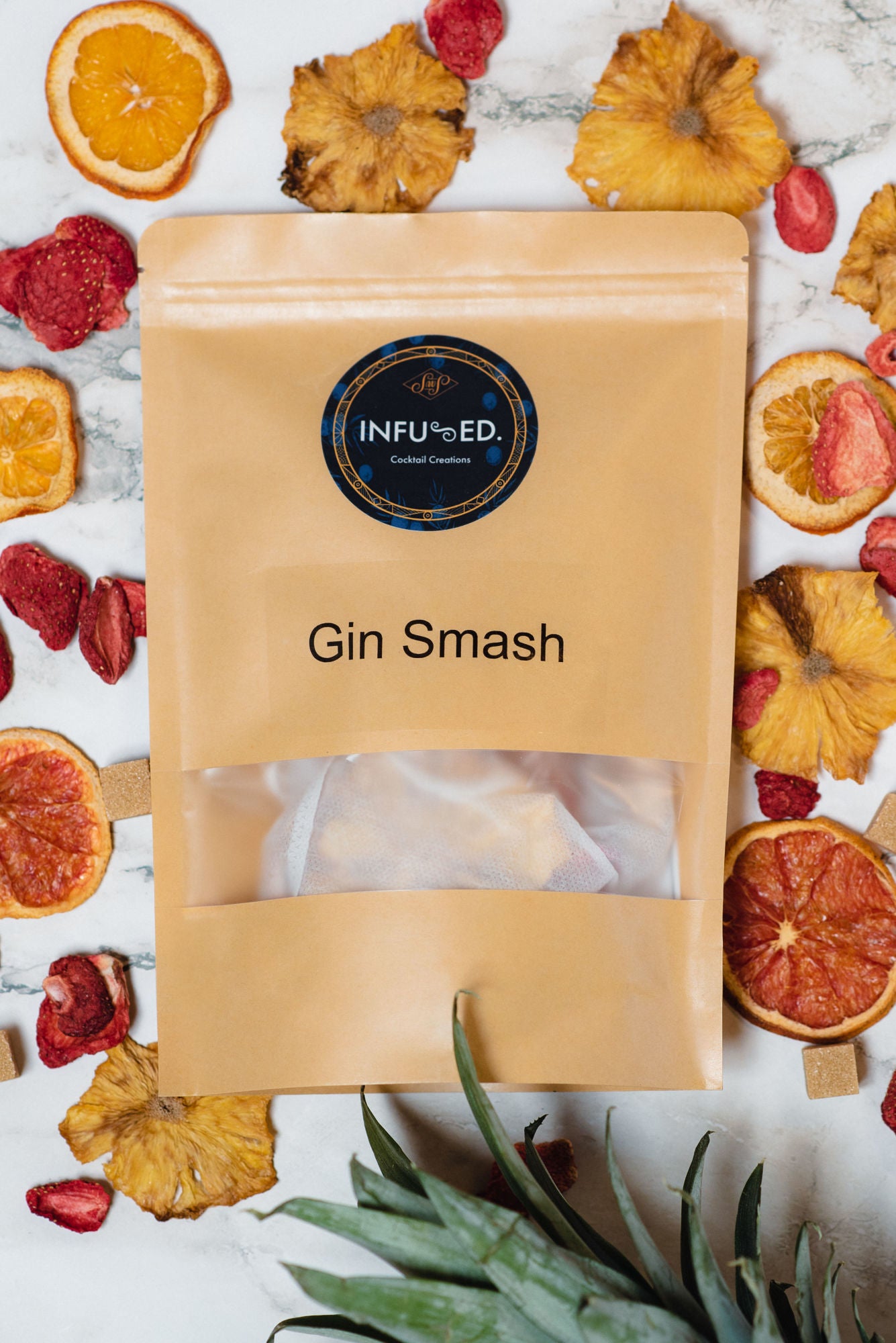 Gin Smash - Citrus