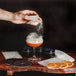 Duo Kit Smoking Saucer Smoking a Strawberry Bourbon Cocktail