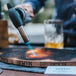 Half Circle with Torch in Action