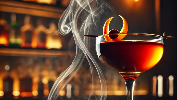 Smoked Manhattan Recipe: A Classic Cocktail with a Smoky Twist