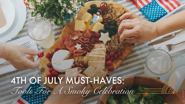 4th of July Barware Must-Haves: Tools for Smoky Celebration