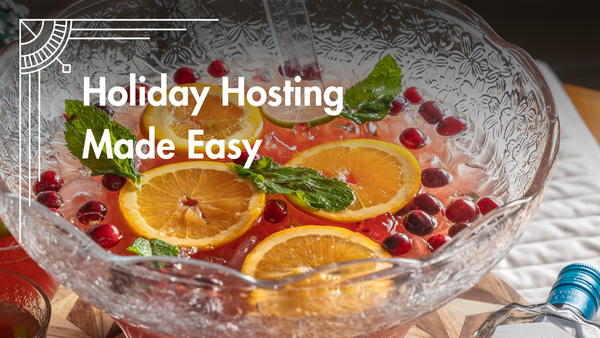 Holiday Hosting Made Easy: Smoked Cocktails & Party Tips