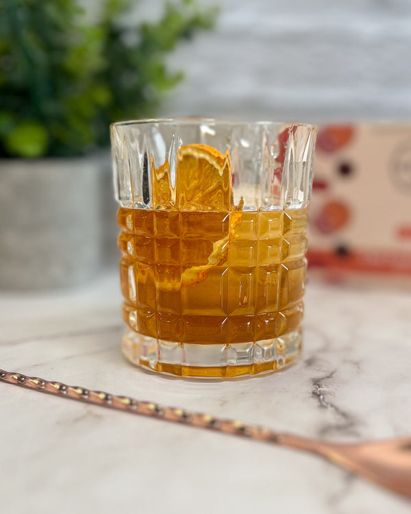 The Perfect Winter Cocktail: The Spiced Old Fashioned