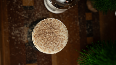 Nutty But Nice: The Christmas Cocktail You Never Knew You Needed