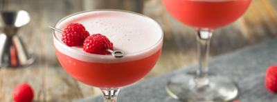 The Perfect Romantic Cocktail: The Hibiscus Clover Club