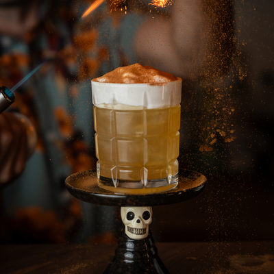 The Fallen Apple: A Smoky Twist on a Crisp Classic