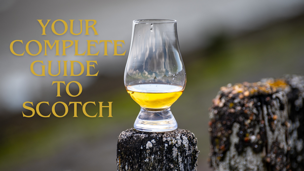 Your Complete Guide To Scotch Whiskey Regions