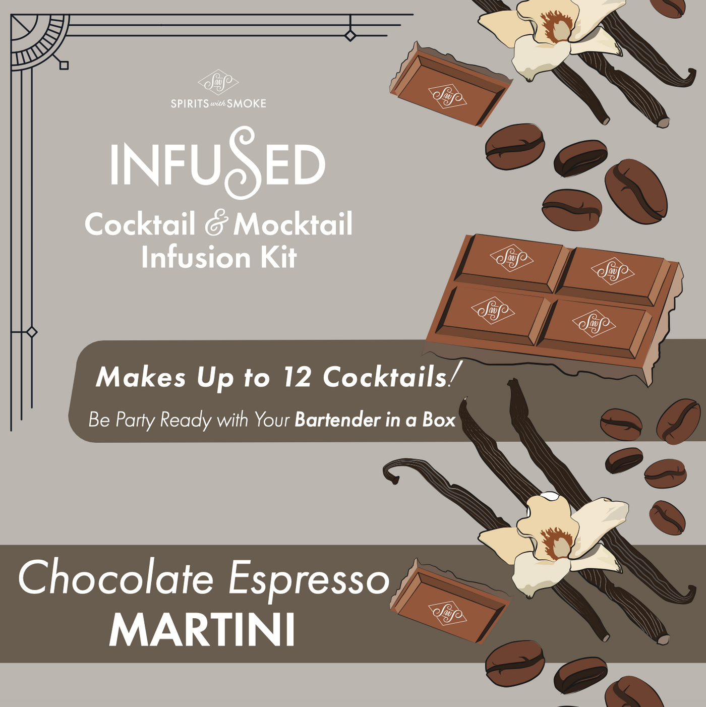 Chocolate Espresso Martini