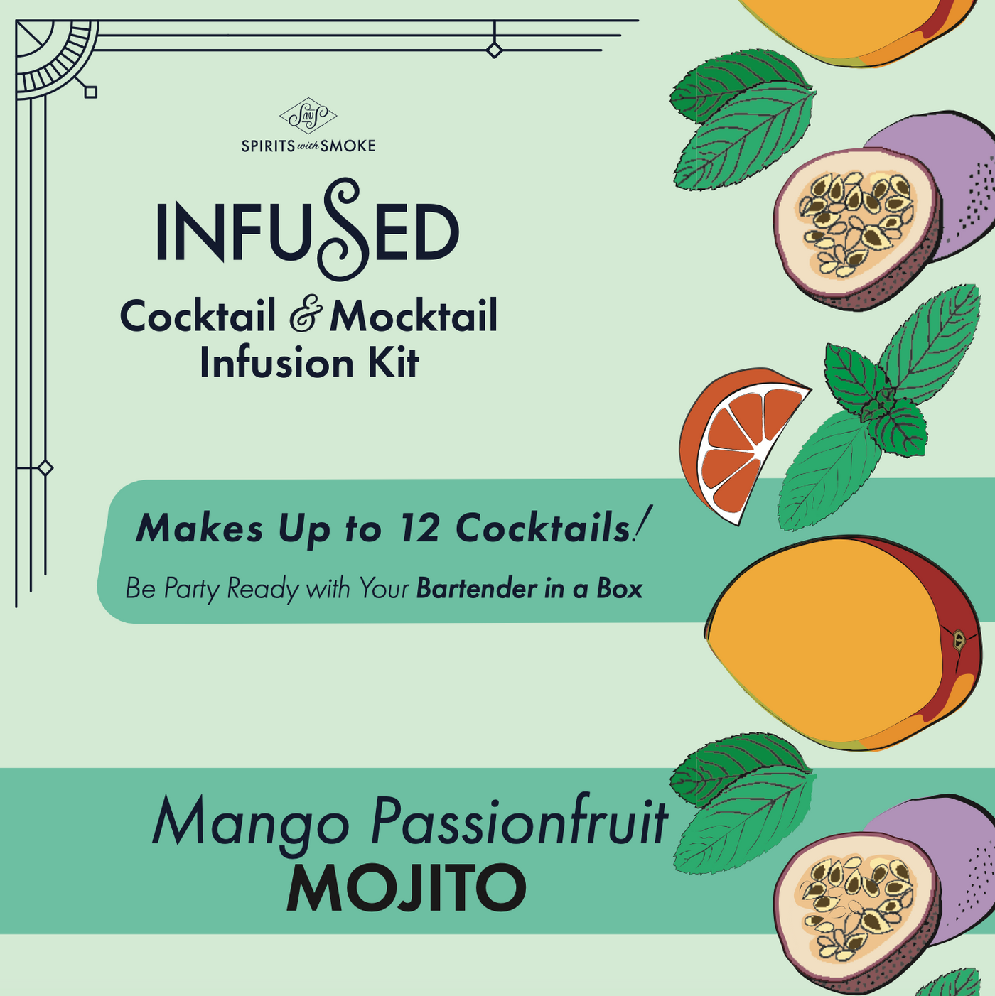 Mango Passionfruit Mojito