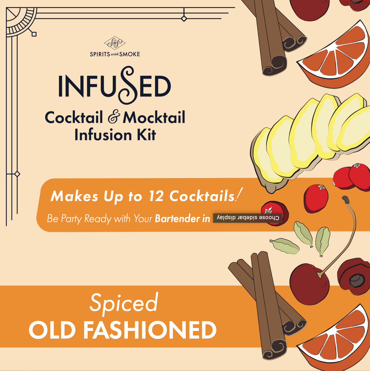 Spiced Old Fashioned