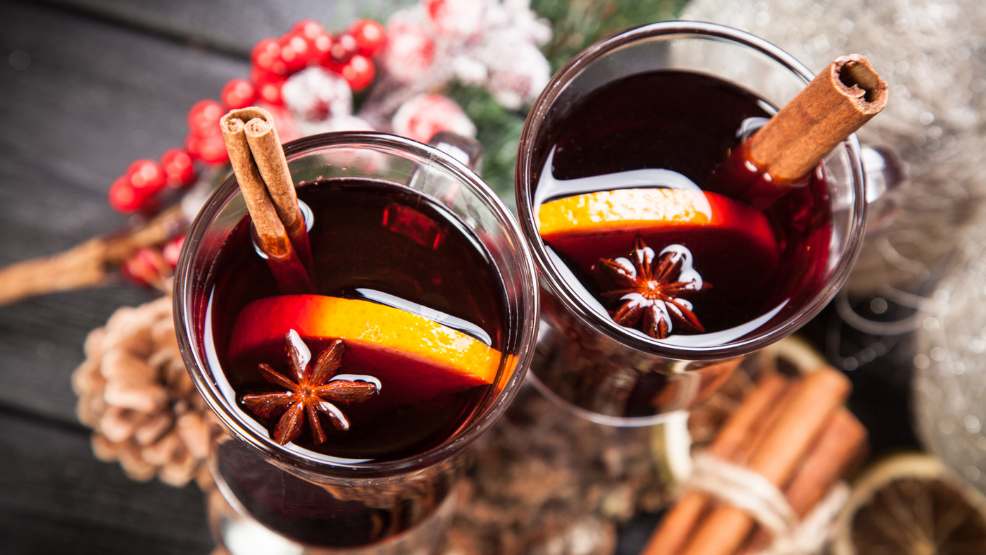 Spiced Mulled Wine
