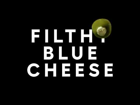 Creamy Blue Cheese Stuffed Olives