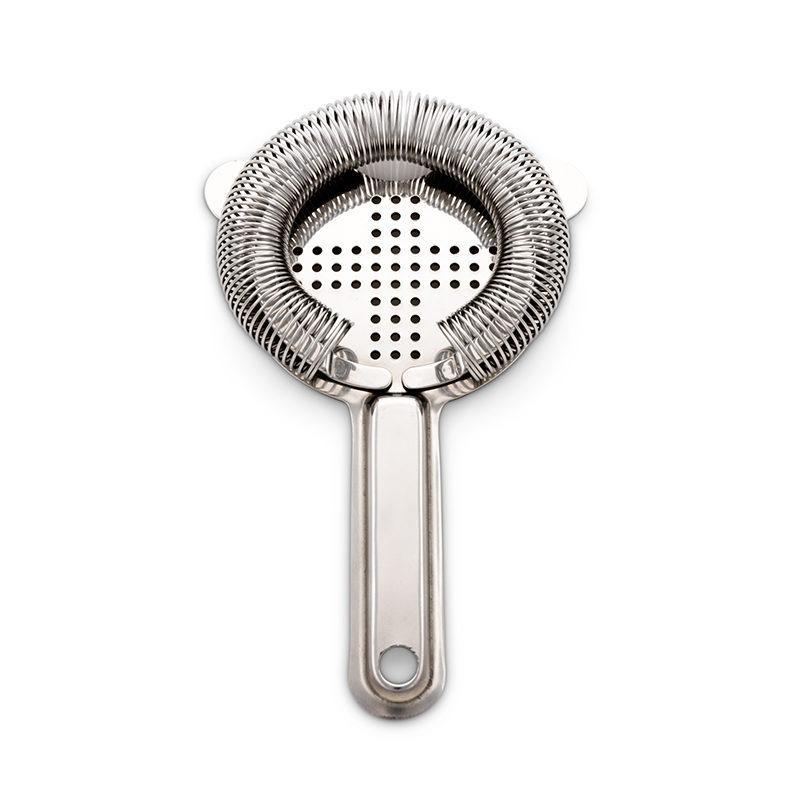 St. George strainer - Stainless Steel - Never Drink Ordinary - Spirits with Smoke