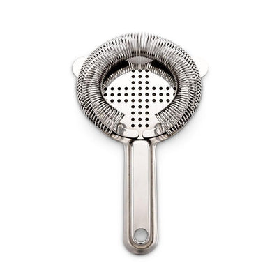 St. George strainer - Stainless Steel - Never Drink Ordinary - Spirits with Smoke