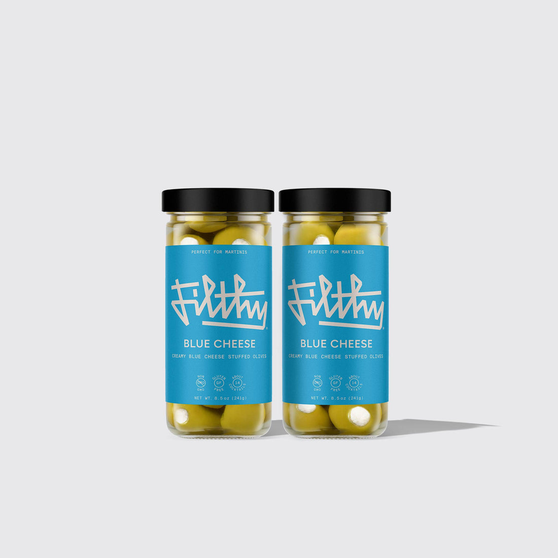 Creamy Blue Cheese Stuffed Olives