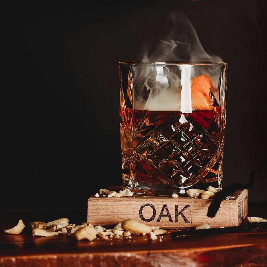 Smoked Oak Old Fashioned